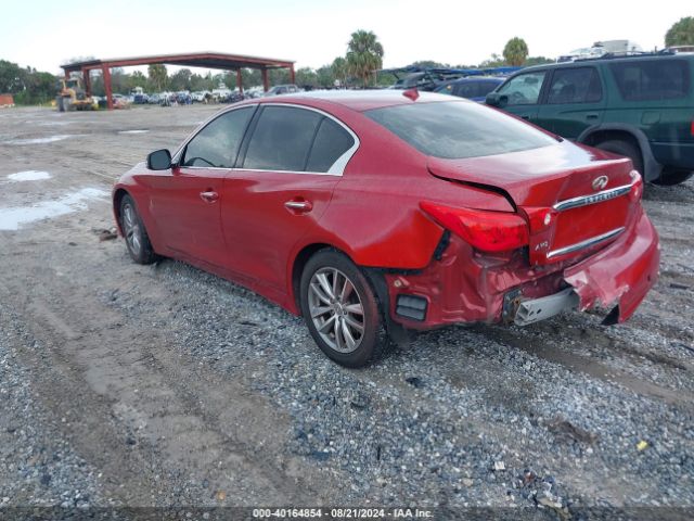 JN1BV7AR6EM690534 Infiniti Q50 Premium