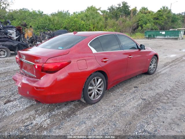JN1BV7AR6EM690534 Infiniti Q50 Premium