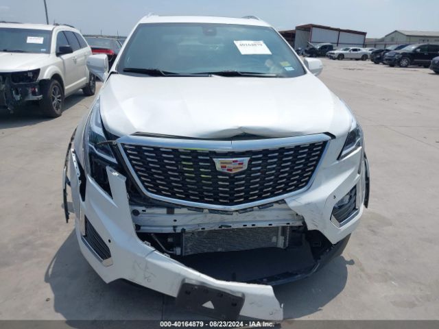 1GYKNCRS0NZ109295 Cadillac Xt5 Fwd Premium Luxury