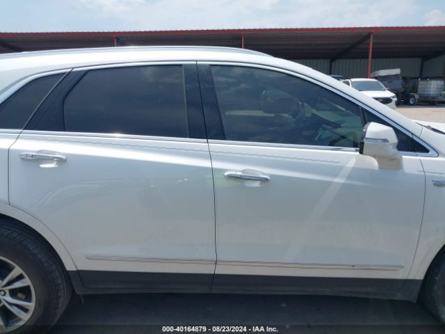 1GYKNCRS0NZ109295 Cadillac Xt5 Fwd Premium Luxury