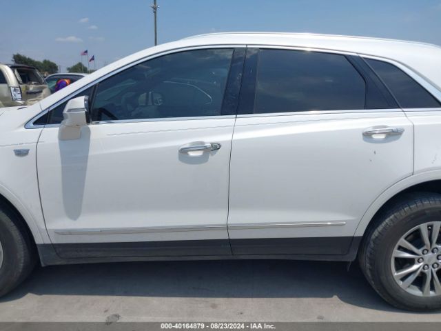 1GYKNCRS0NZ109295 Cadillac Xt5 Fwd Premium Luxury