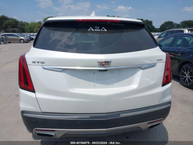 1GYKNCRS0NZ109295 Cadillac Xt5 Fwd Premium Luxury