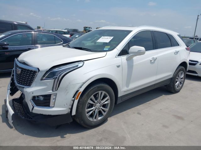 1GYKNCRS0NZ109295 Cadillac Xt5 Fwd Premium Luxury