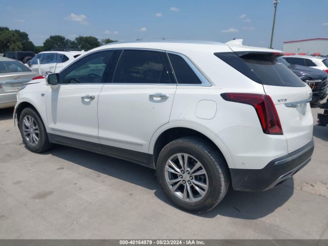 1GYKNCRS0NZ109295 Cadillac Xt5 Fwd Premium Luxury