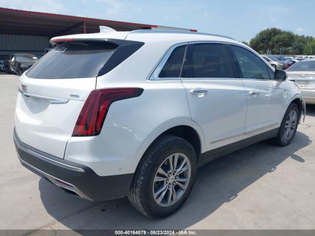 1GYKNCRS0NZ109295 Cadillac Xt5 Fwd Premium Luxury