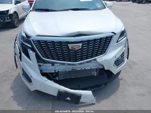 1GYKNCRS0NZ109295 Cadillac Xt5 Fwd Premium Luxury