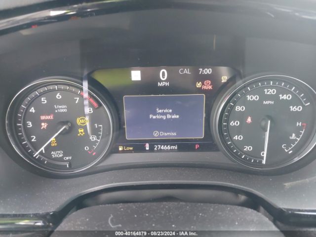 1GYKNCRS0NZ109295 Cadillac Xt5 Fwd Premium Luxury
