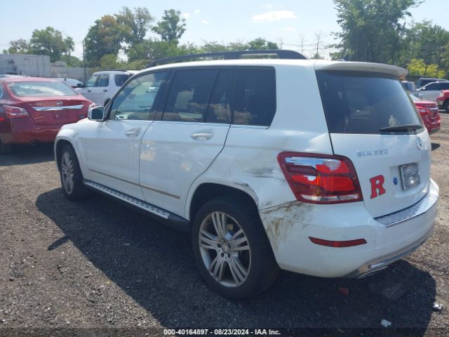WDCGG0EB5EG261752 Mercedes-Benz Glk 250 Bluetec 4matic