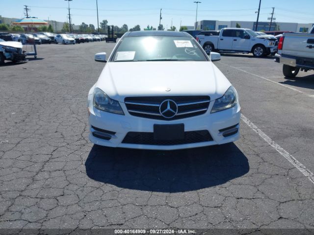 WDDGJ4HB5FG442061 Mercedes-Benz C 250
