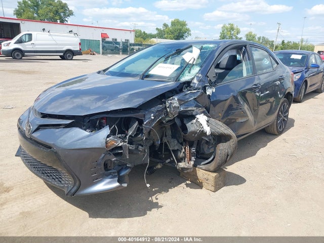 Toyota COROLLA SE 2019 2T1BURHE9KC198653 Image 2