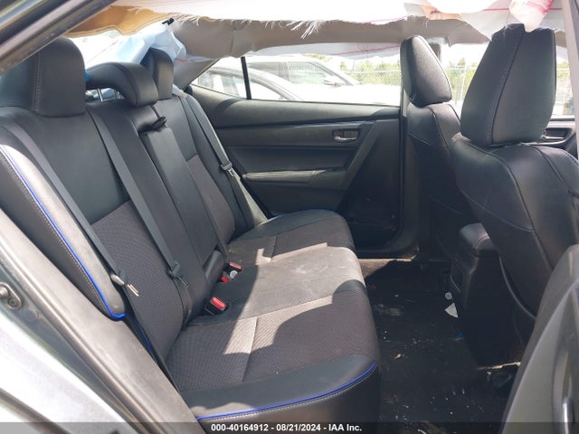 Toyota COROLLA SE 2019 2T1BURHE9KC198653 Image 8