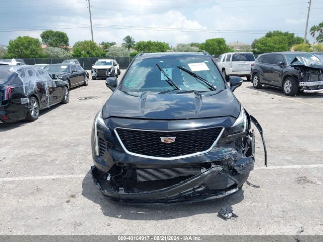 1GYFZER44PF159219 Cadillac Xt4 Fwd Sport