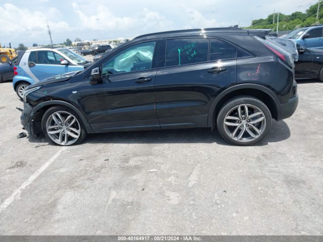 1GYFZER44PF159219 Cadillac Xt4 Fwd Sport