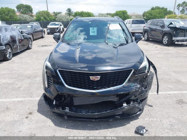 1GYFZER44PF159219 Cadillac Xt4 Fwd Sport