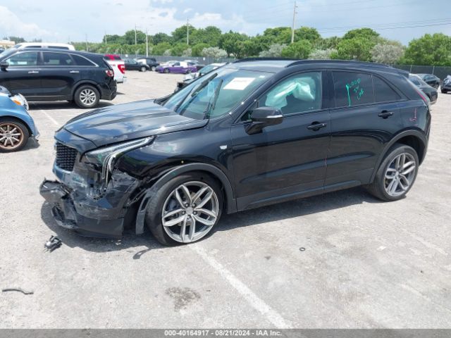 1GYFZER44PF159219 Cadillac Xt4 Fwd Sport