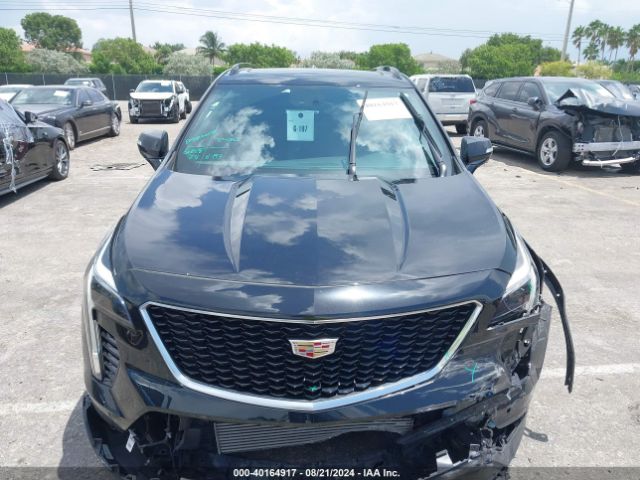 1GYFZER44PF159219 Cadillac Xt4 Fwd Sport