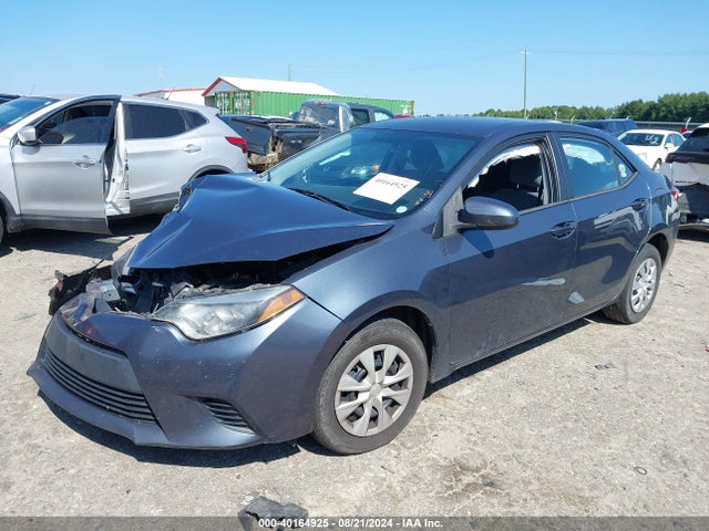 Toyota COROLLA L 2015 2T1BURHE2FC430953 Image 2