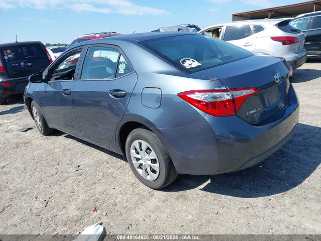 Toyota COROLLA L 2015 2T1BURHE2FC430953 Image 3