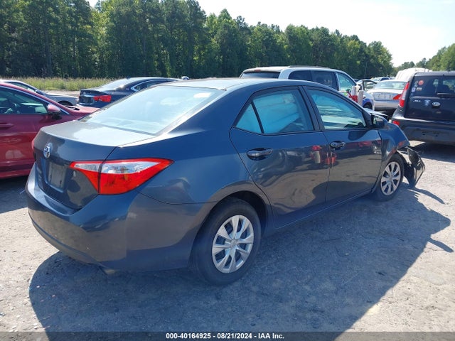 Toyota COROLLA L 2015 2T1BURHE2FC430953 Image 4