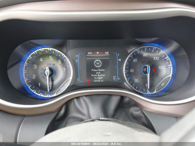 2C4RC1CGXPR525578 Chrysler Voyager Lx