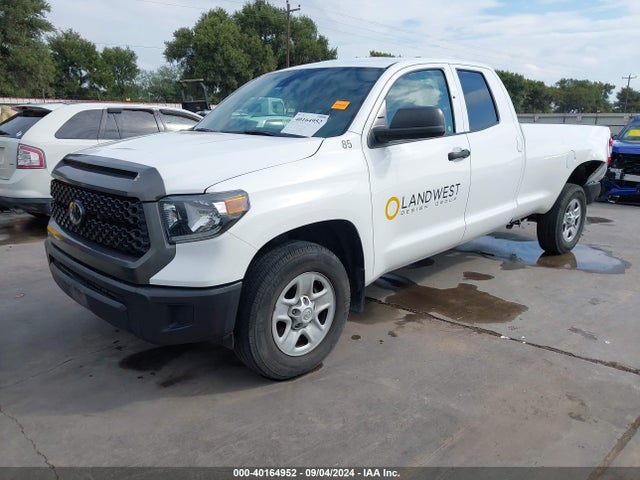 Toyota Tundra Sr 2021 5TFTY5F12MX011727 Image 2