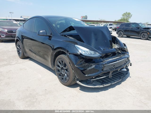 2021 TESLA MODEL Y 5YJYGDEEXMF088248 Photo 0