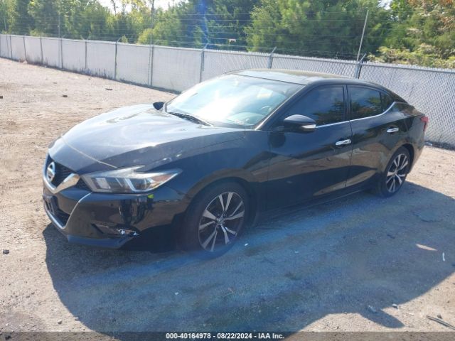 1N4AA6AP8JC387533 Nissan Maxima 3.5 Sl