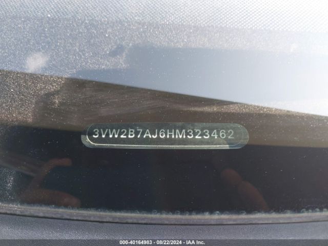 3VW2B7AJ6HM323462 Volkswagen Jetta 1.4t S