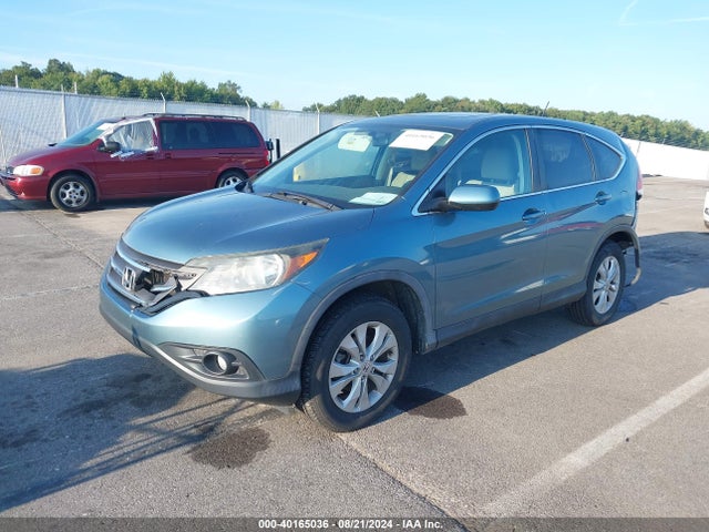 Honda CR-V EX 2014 5J6RM4H50EL079172 Image 2