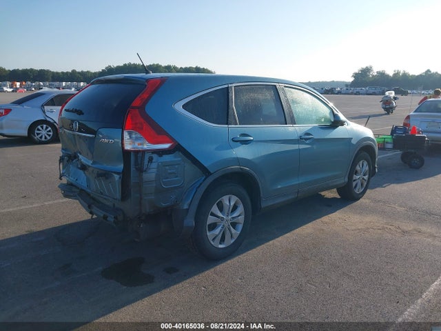 Honda CR-V EX 2014 5J6RM4H50EL079172 Image 4