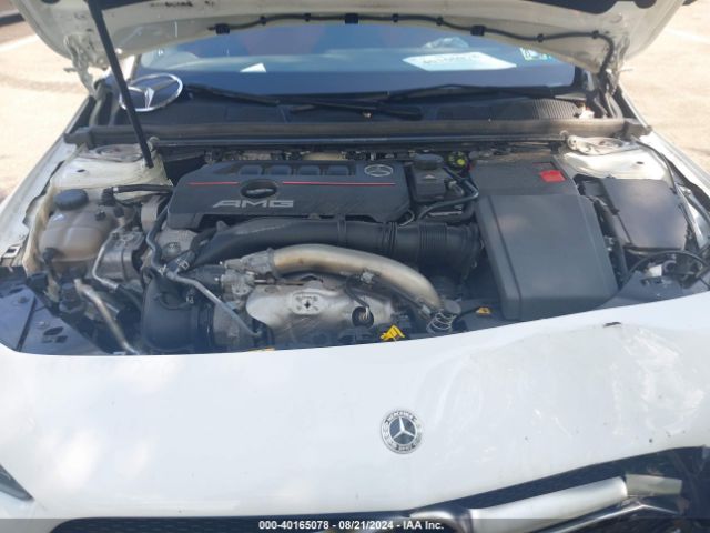 W1K5J5BB9MN173951 Mercedes-Benz Amg Cla 35 4matic