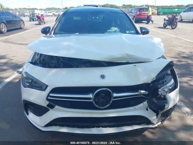W1K5J5BB9MN173951 Mercedes-Benz Amg Cla 35 4matic