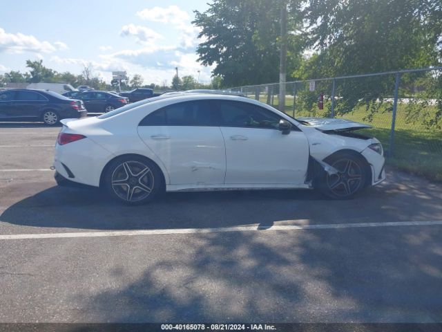 W1K5J5BB9MN173951 Mercedes-Benz Amg Cla 35 4matic