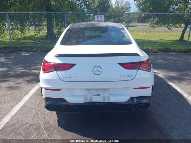 W1K5J5BB9MN173951 Mercedes-Benz Amg Cla 35 4matic