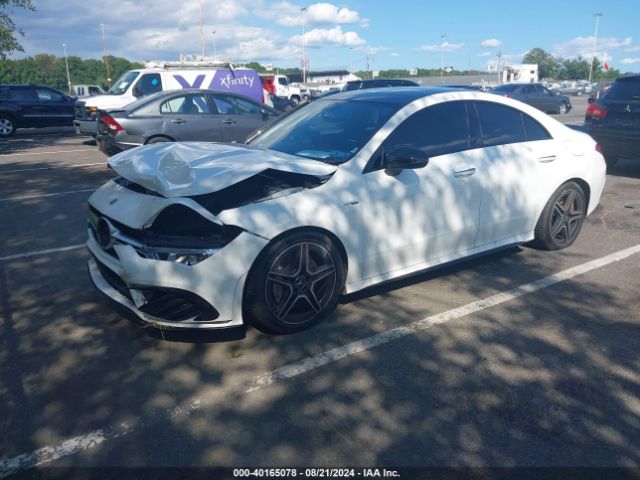 W1K5J5BB9MN173951 Mercedes-Benz Amg Cla 35 4matic