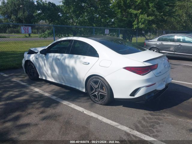 W1K5J5BB9MN173951 Mercedes-Benz Amg Cla 35 4matic
