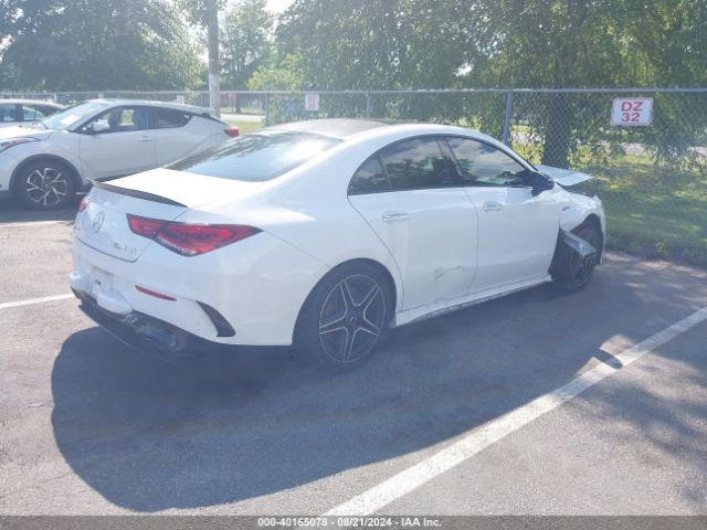 W1K5J5BB9MN173951 Mercedes-Benz Amg Cla 35 4matic