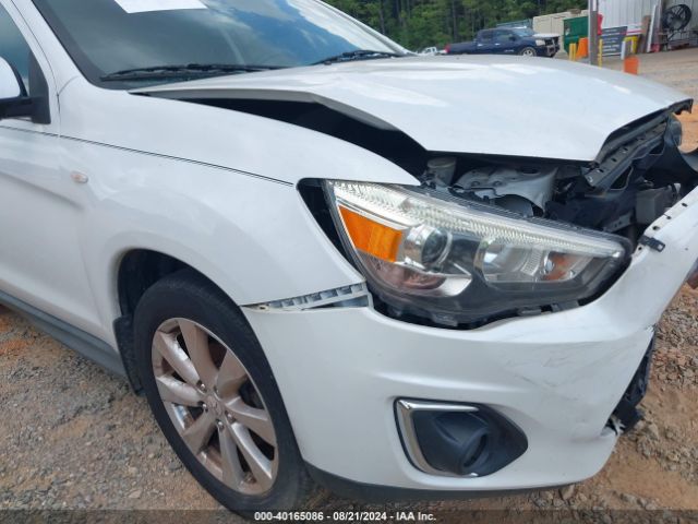 4A4AP4AU3EE024479 Mitsubishi Outlander Sport Se