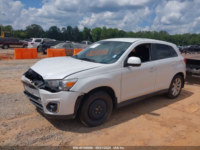 4A4AP4AU3EE024479 Mitsubishi Outlander Sport Se