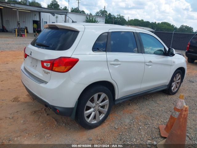 4A4AP4AU3EE024479 Mitsubishi Outlander Sport Se