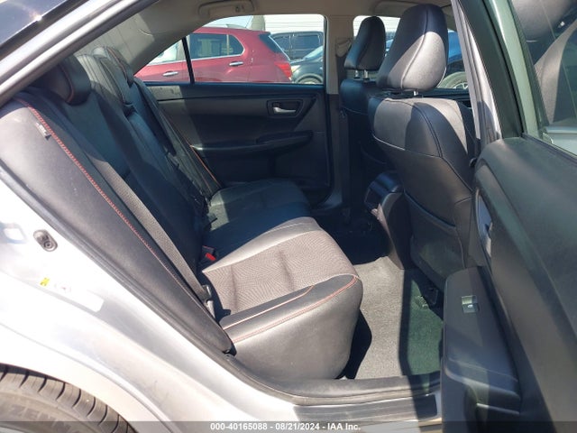 Toyota CAMRY SE 2016 4T1BF1FKXGU157331 Image 8