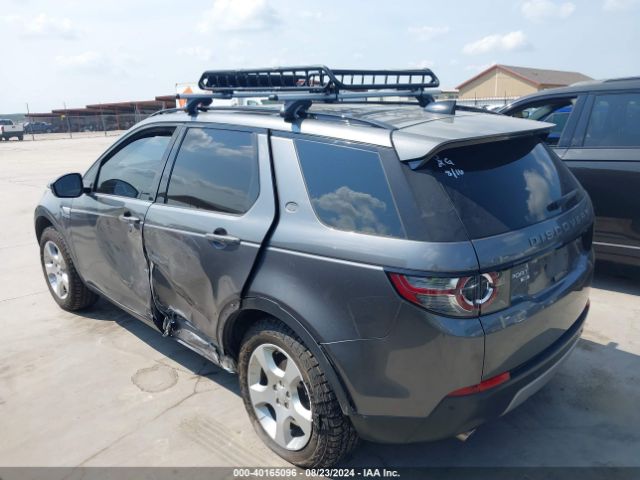 SALCR2BG8HH697352 Land Rover Discovery Sport Hse