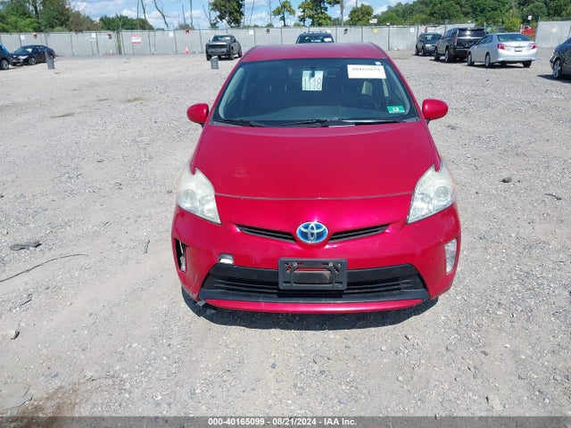 Toyota Prius Three 2014 JTDKN3DU2E1744323 Image 12