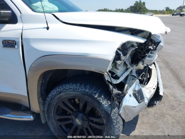 5TFAW5F11FX489587 Toyota Tundra 1794 5.7l V8