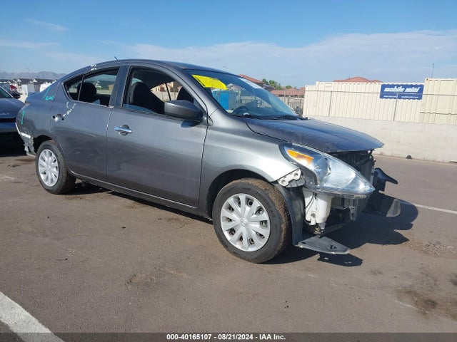 Nissan Versa 1.6 Sv 2019 3N1CN7AP2KL805400 Image 1