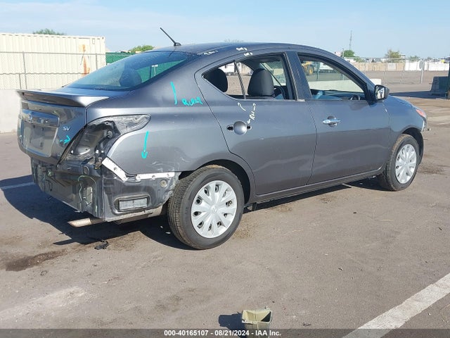 Nissan Versa 1.6 Sv 2019 3N1CN7AP2KL805400 Image 4