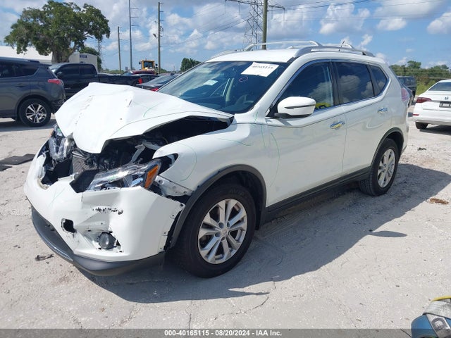 Nissan ROGUE SV 2016 KNMAT2MT6GP686509 Image 2
