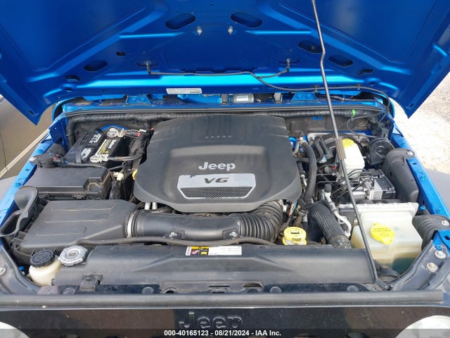 1C4AJWAG1EL310504 Jeep Wrangler Willys Wheeler