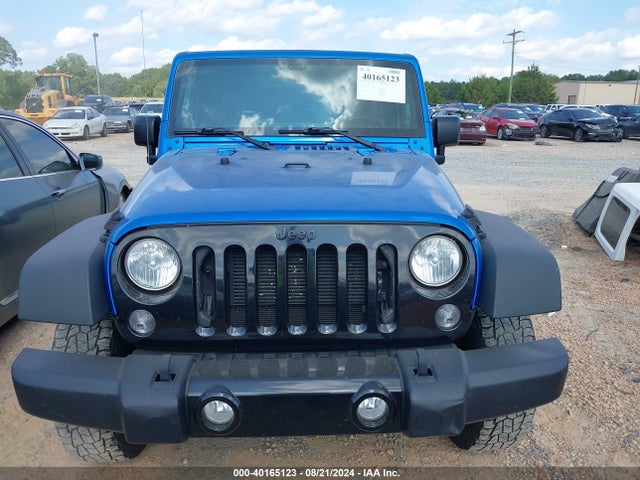 1C4AJWAG1EL310504 Jeep Wrangler Willys Wheeler