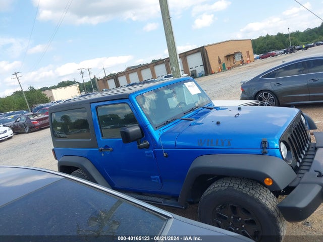 1C4AJWAG1EL310504 Jeep Wrangler Willys Wheeler